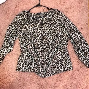 Long sleeve blouse